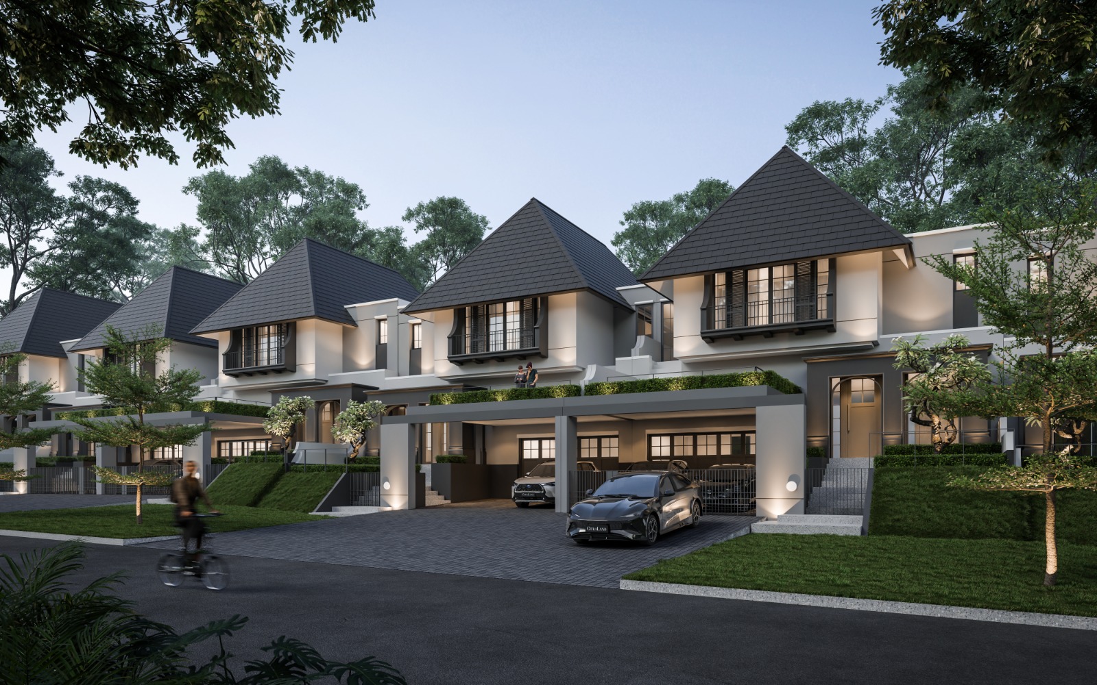 Tipe Beryl CitraLand Gresik