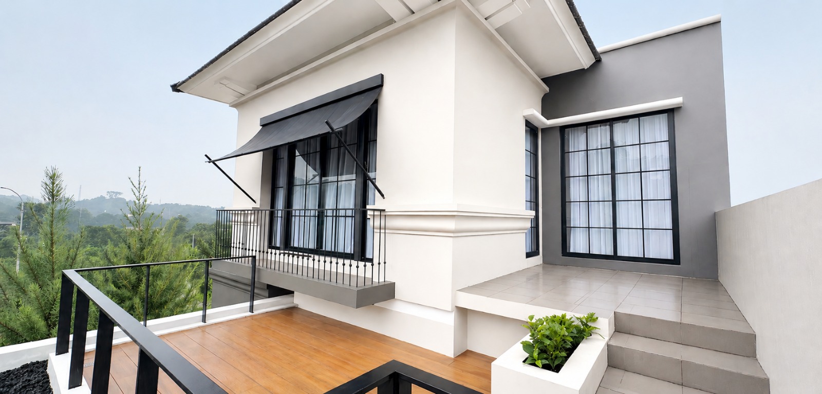 Balkon Rumah Lantai 2