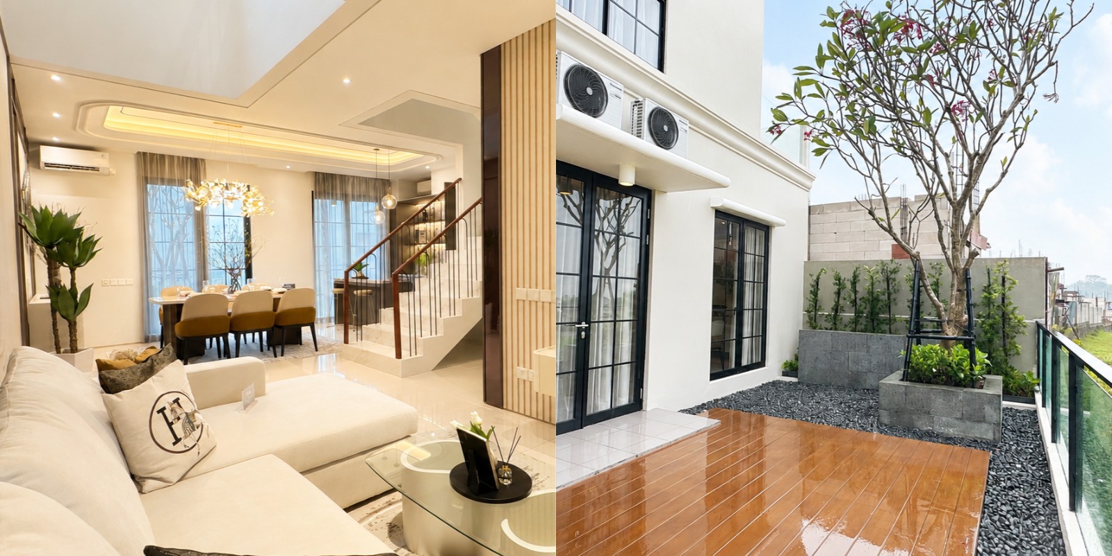 Konsep Open Space dengan Backyard