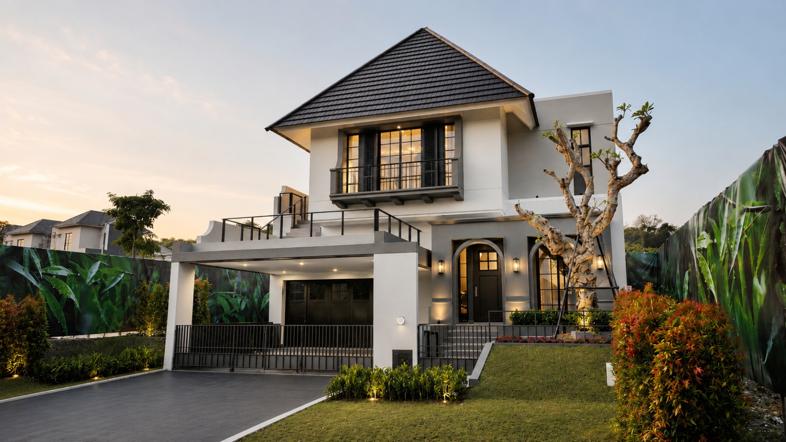 Fasad Rumah Tipe Beryl