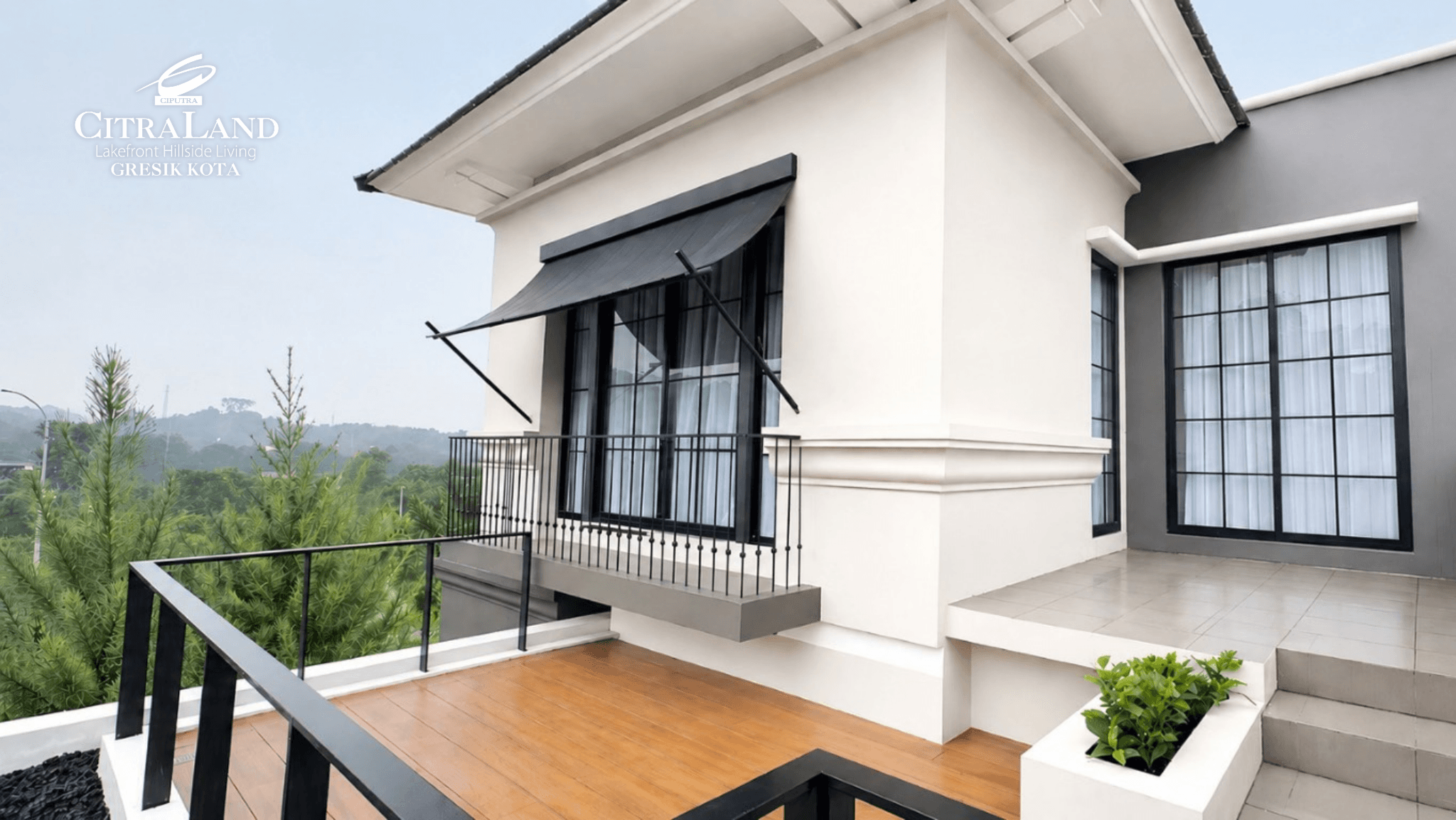 Balkon Rumah Gresik
