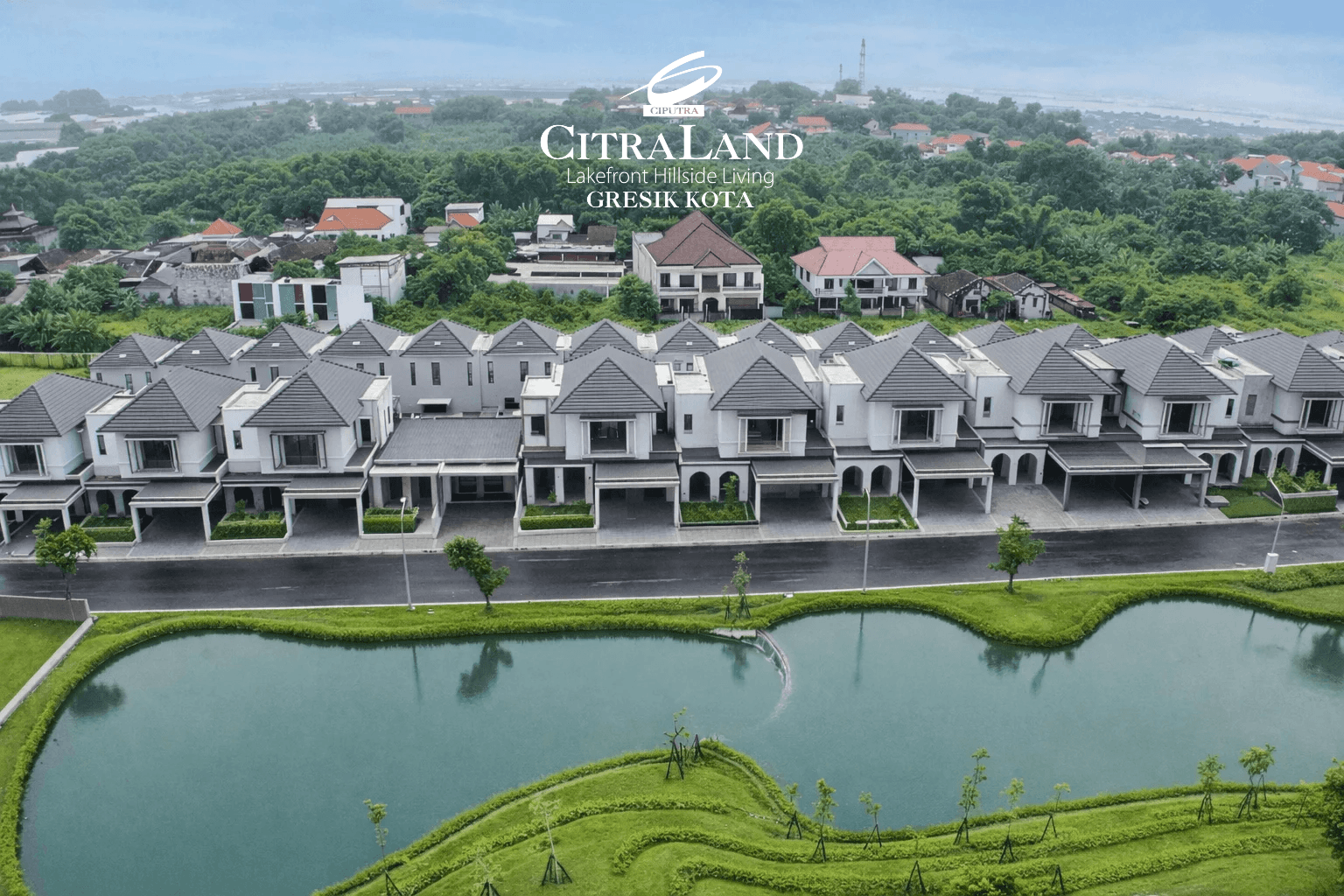 Rumah View Danau