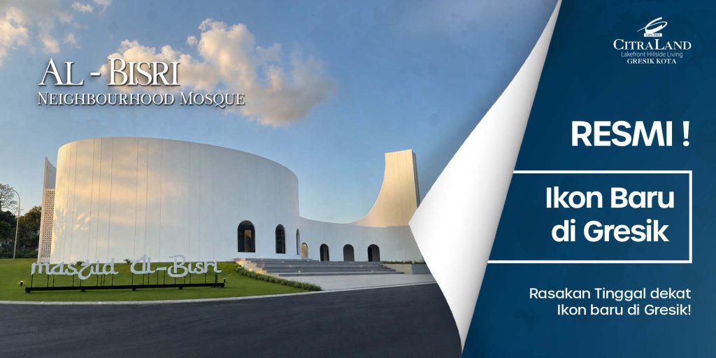 Rumah dekat Masjid