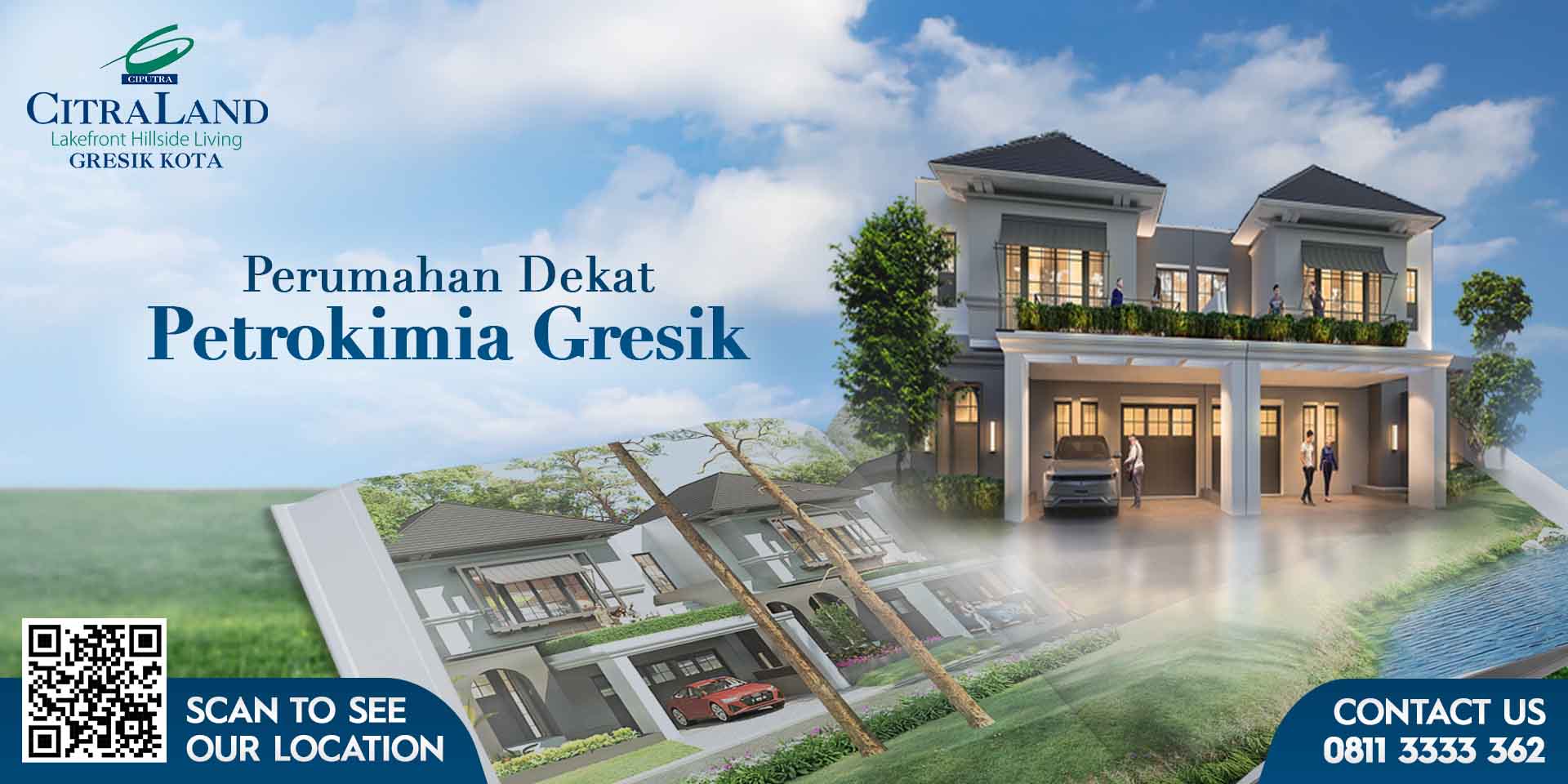 Rumah Dekat Petrokimia Gresik