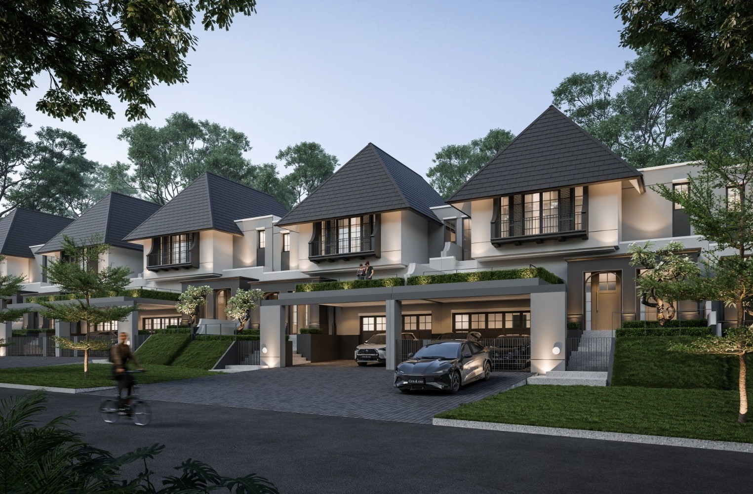 Tipe Beryl CitraLand Gresik