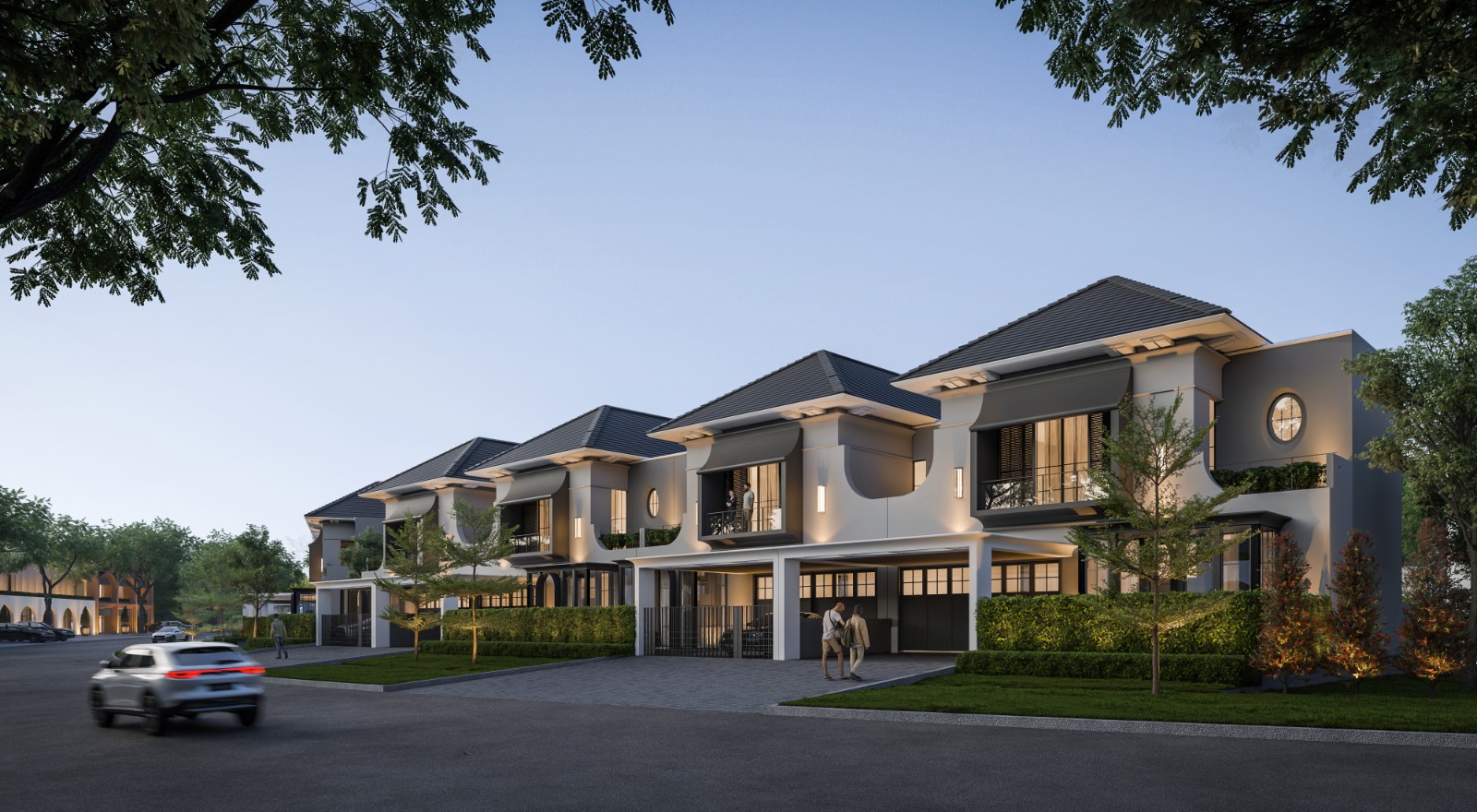 Fasad Rumah Tipe Aquamarine