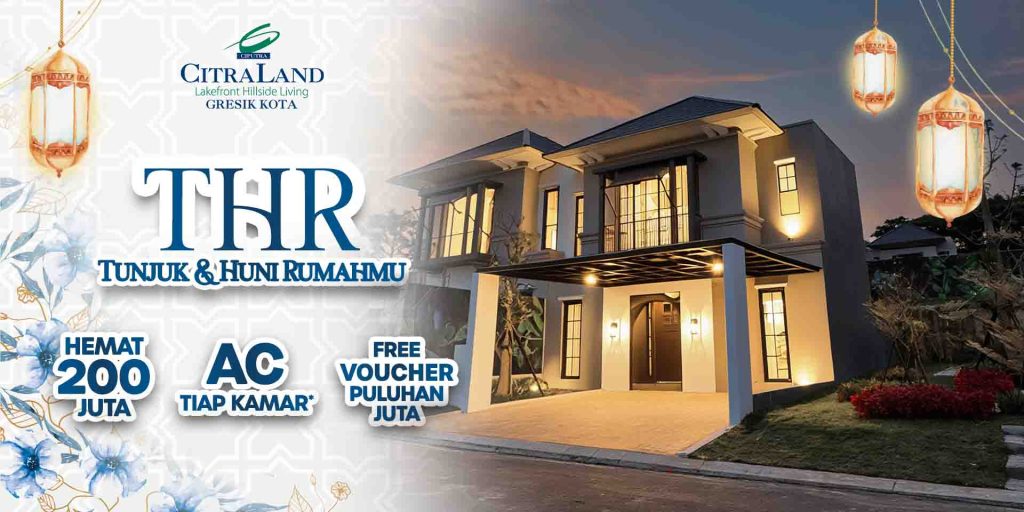 Promo Lebaran Perumahan Gresik