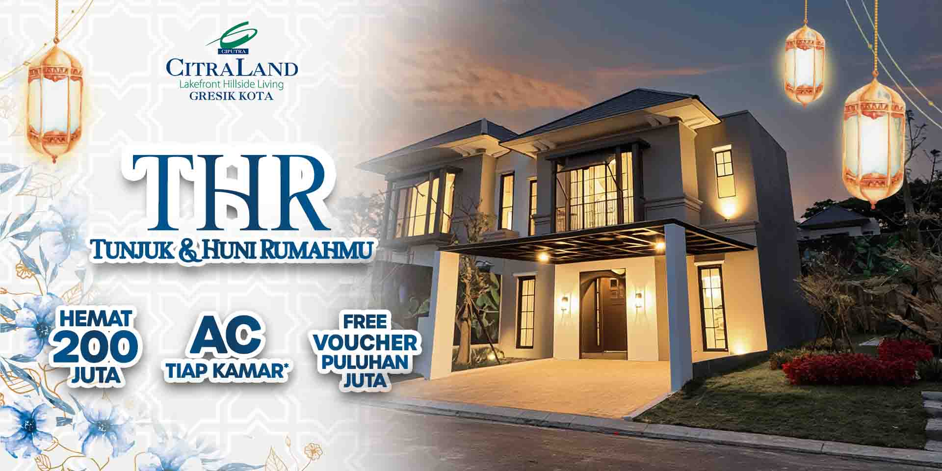 Promo Lebaran Perumahan Gresik
