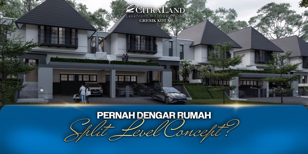 Rumah Split Level
