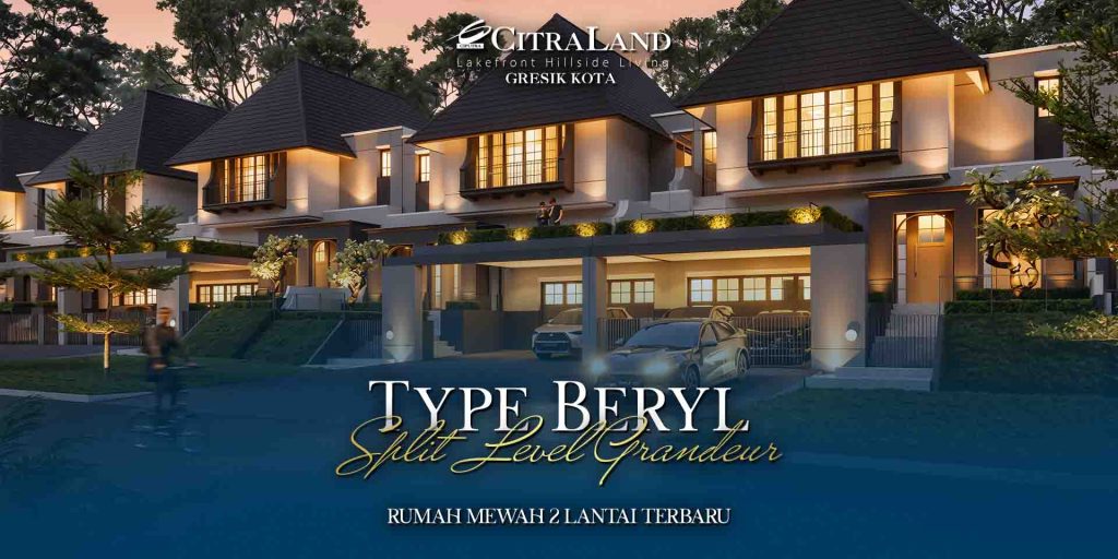 Tipe Beryl Perumahan di Gresik