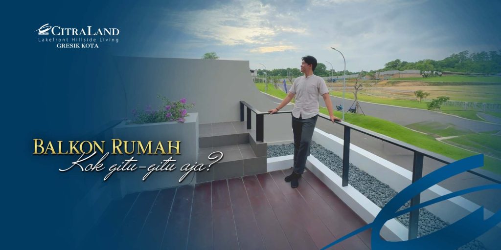 Desain Balkon Rumah Minimalis