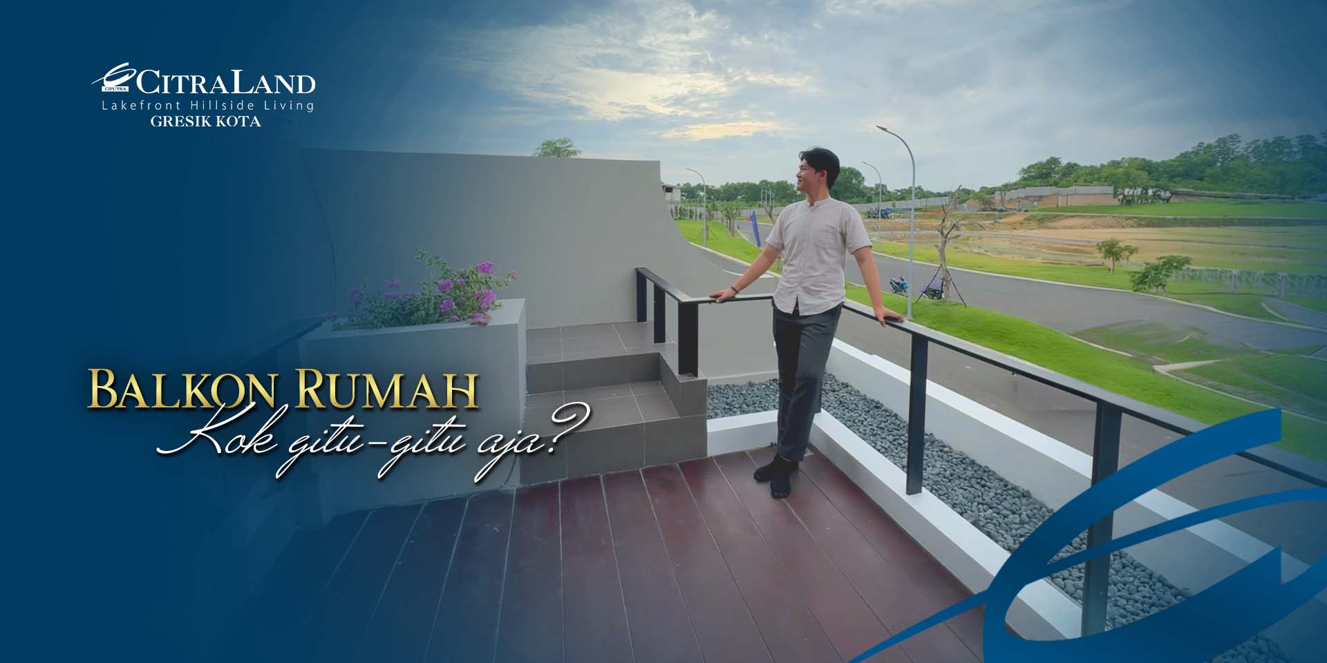 Desain Balkon Rumah Minimalis