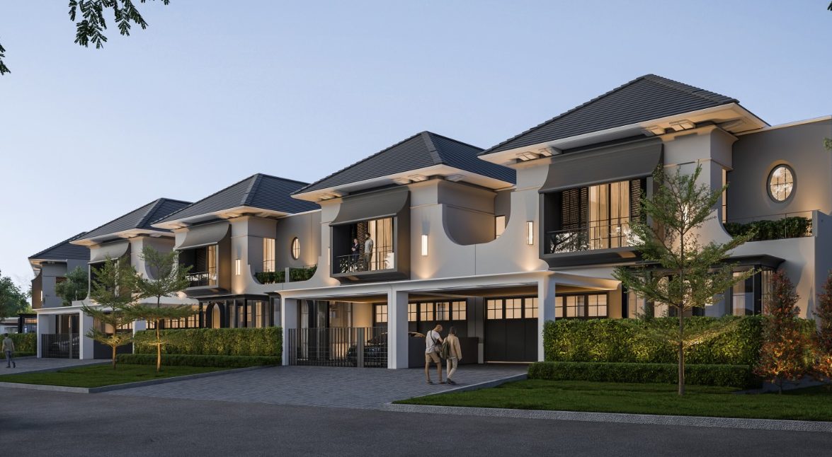 Fasad Rumah Tipe Aquamarine