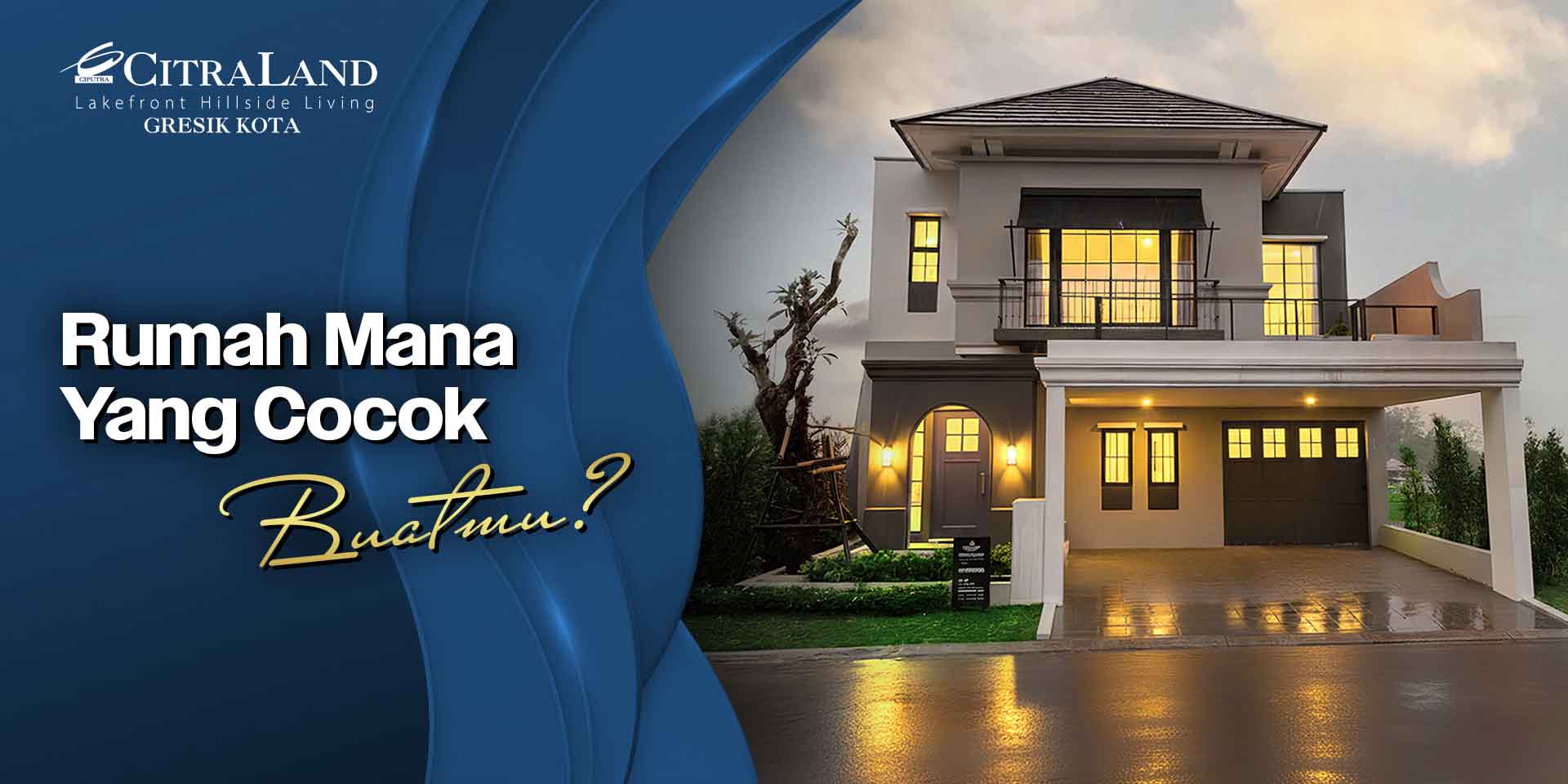 Rekomendasi Rumah di Gresik