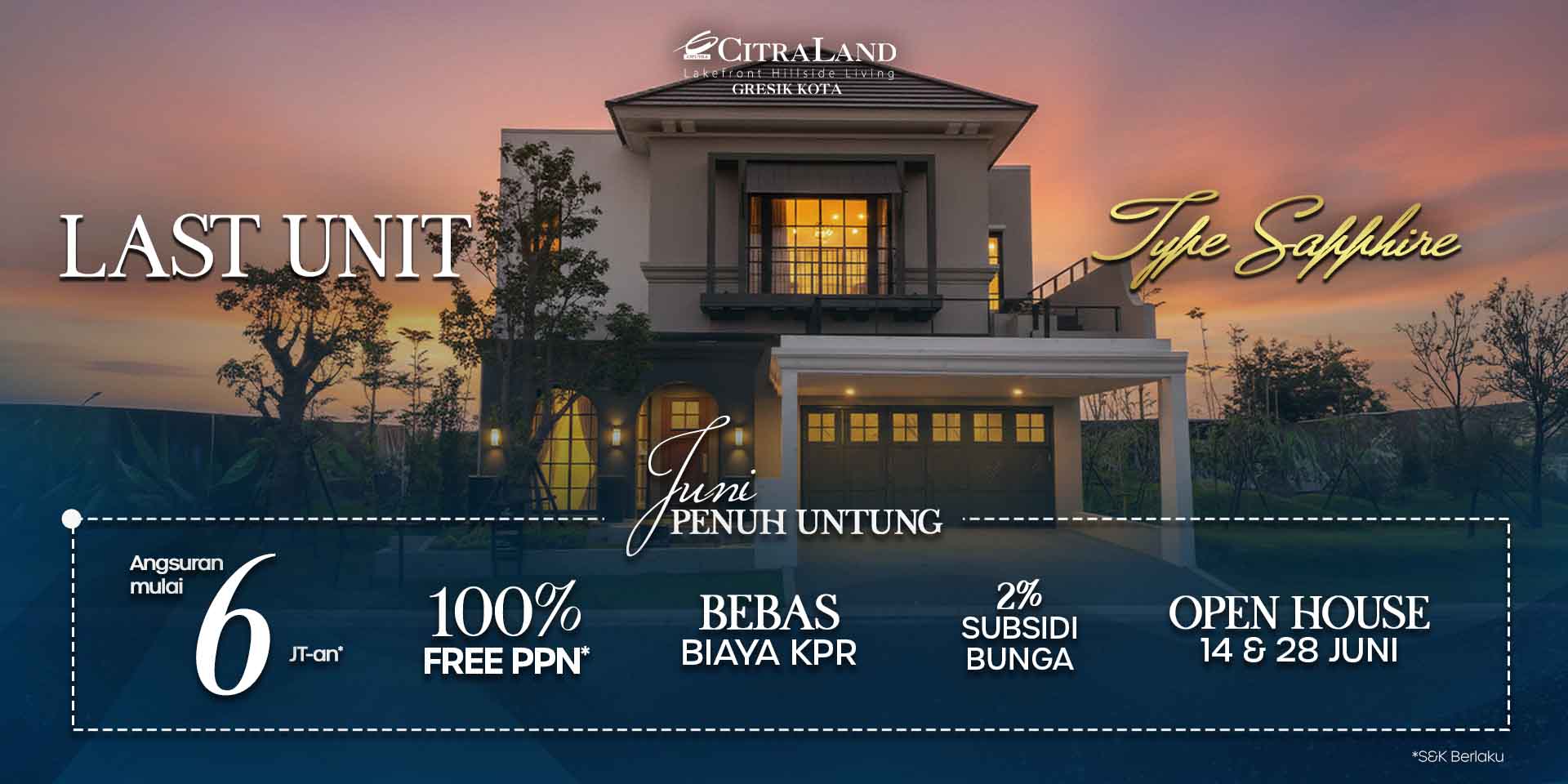 Promo Tipe Sapphire