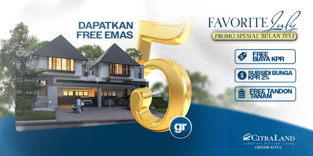 Promo Perumahan Gresik Juli 2026