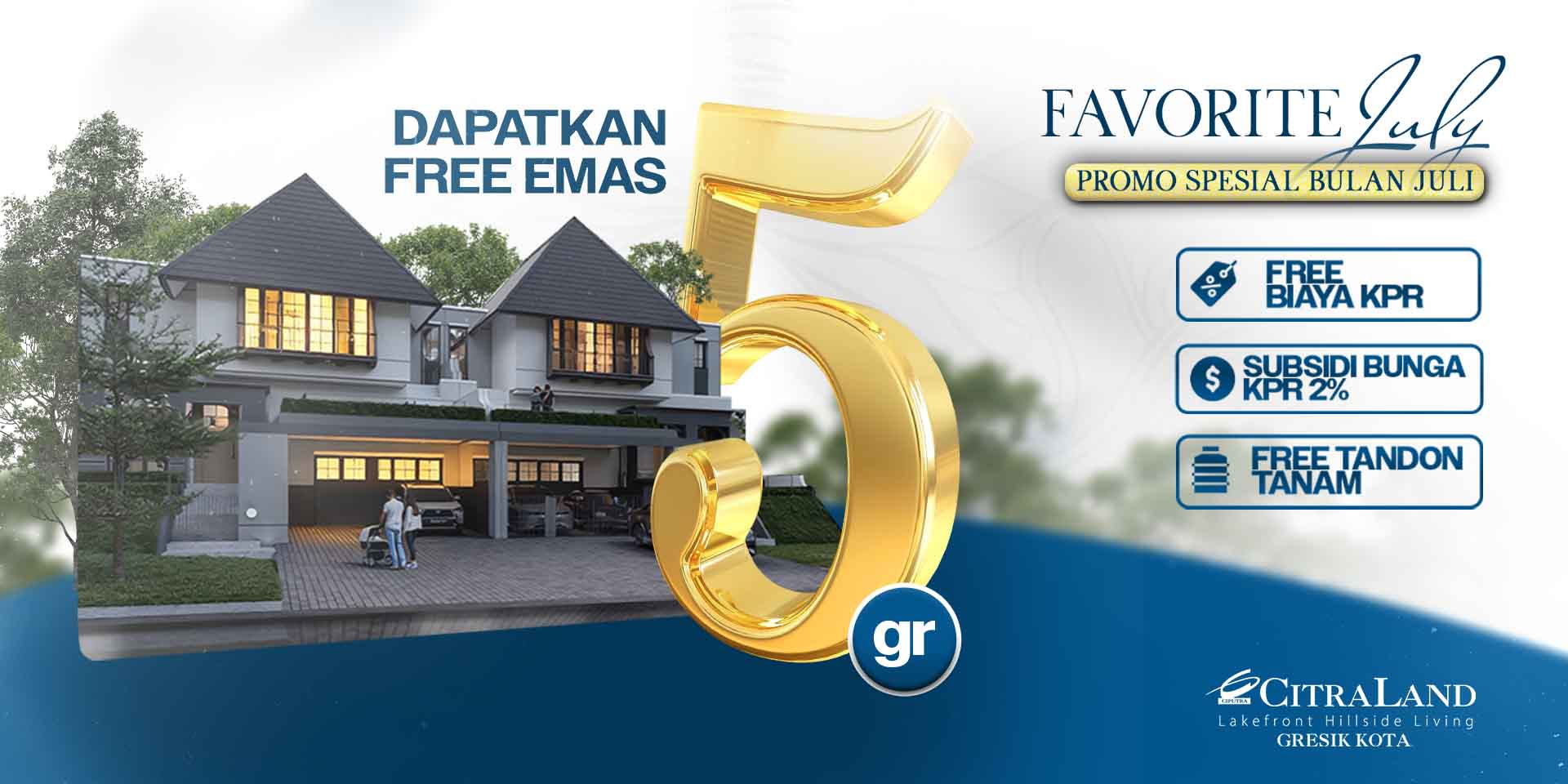 Promo Perumahan Gresik Juli 2026
