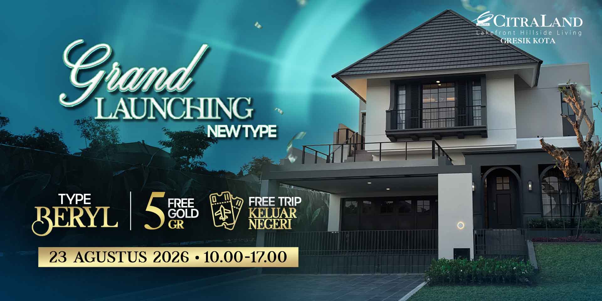 Grand Launching Tipe Beryl