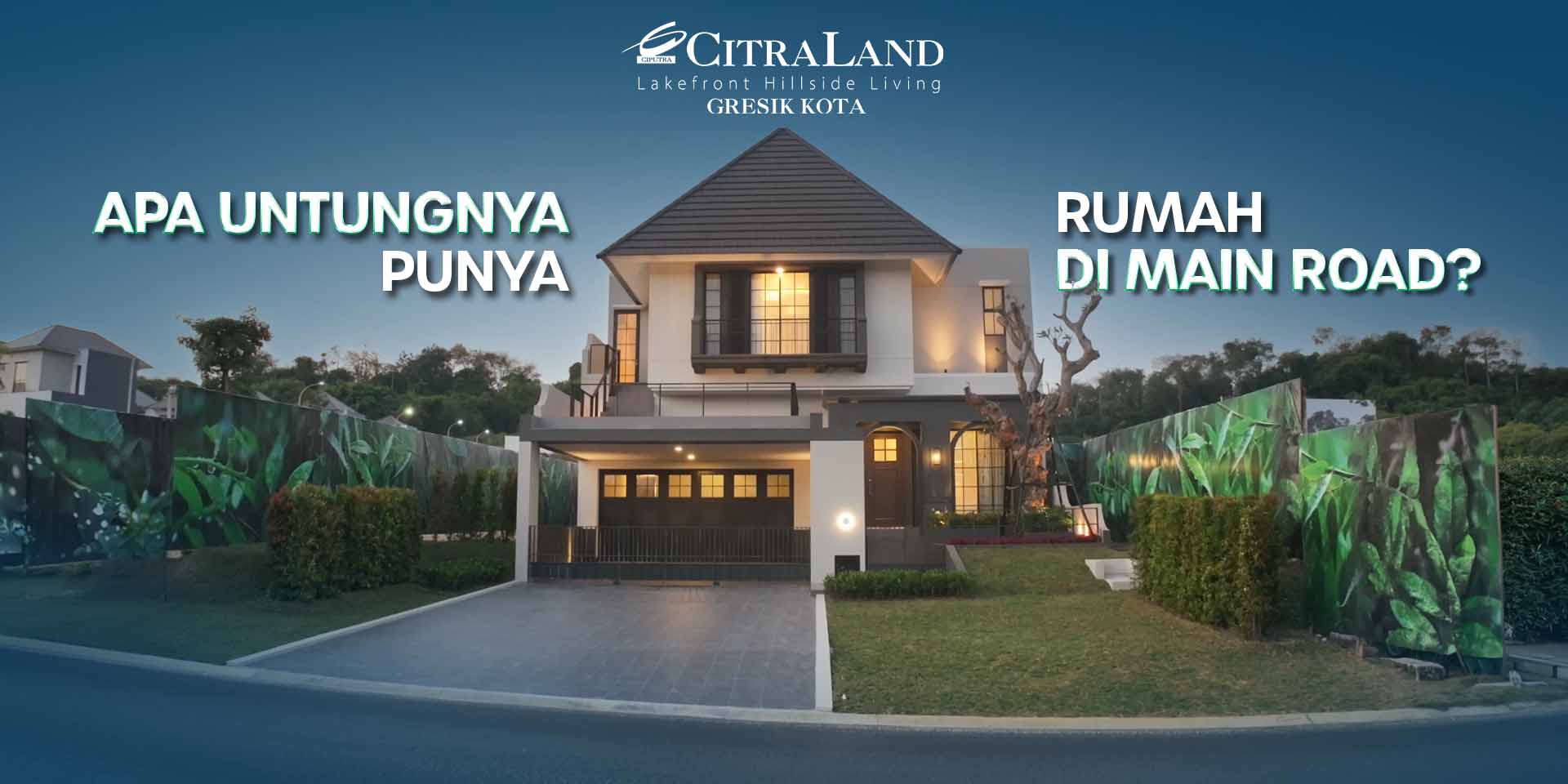Rumah di Main Road